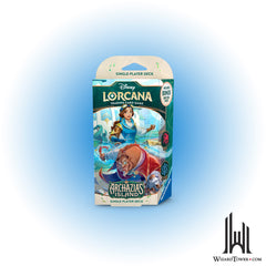 Disney Lorcana Archazia's Island Starter Deck - Ruby / Sapphire