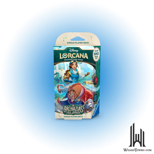 Disney Lorcana Archazia's Island Starter Deck - Ruby / Sapphire