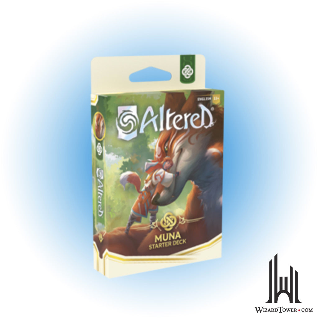 Altered Beyond the Gates Starter Deck - Muna