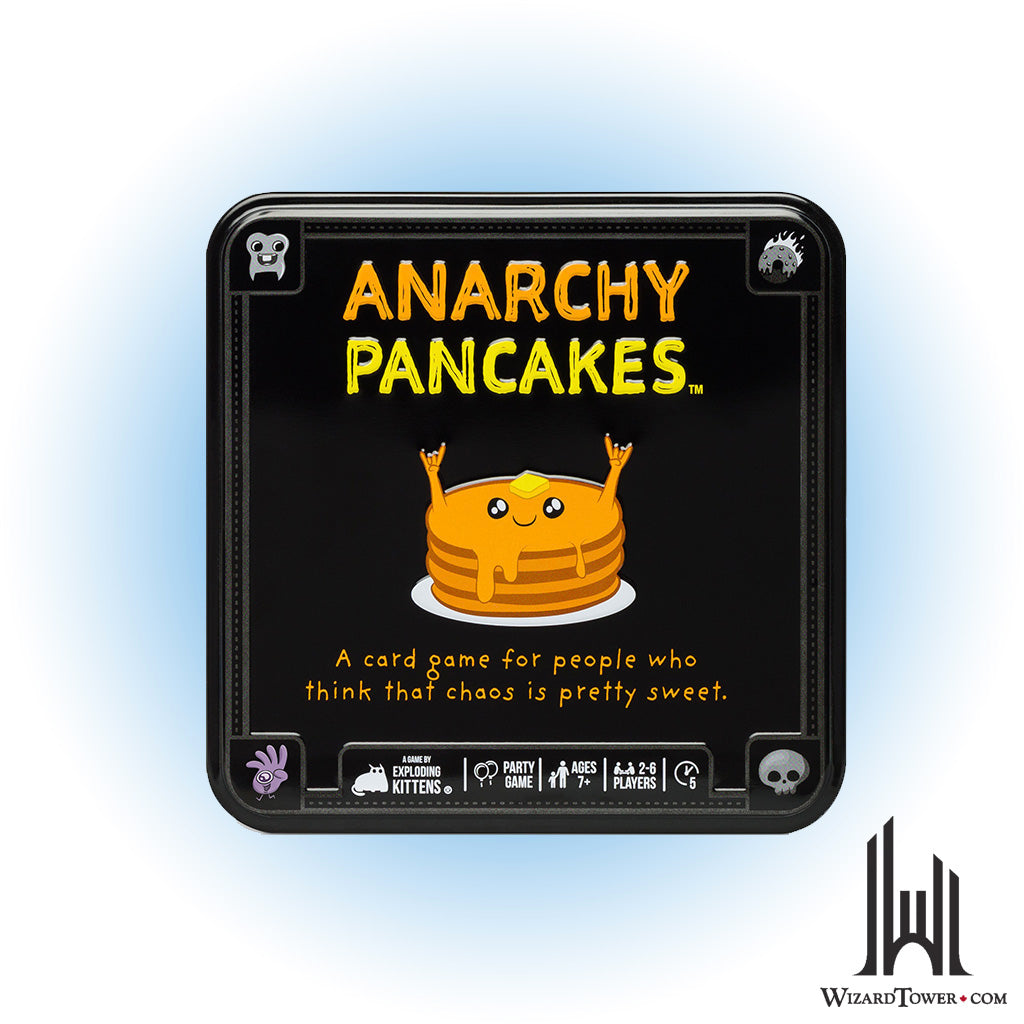 Anarchy Pancakes - Tin Edition