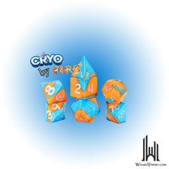 Dice Set - Anti-Stress Cryo By Fire 7ct