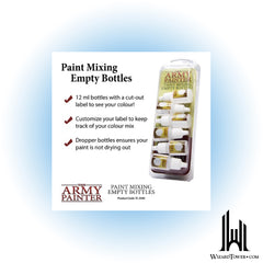 Army Painter Empty Paint Mixing Bottles