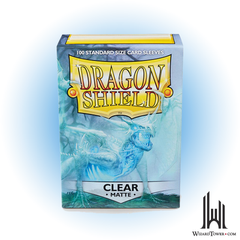 Deck Protectors - Dragon Shield Matte Clear 100ct
