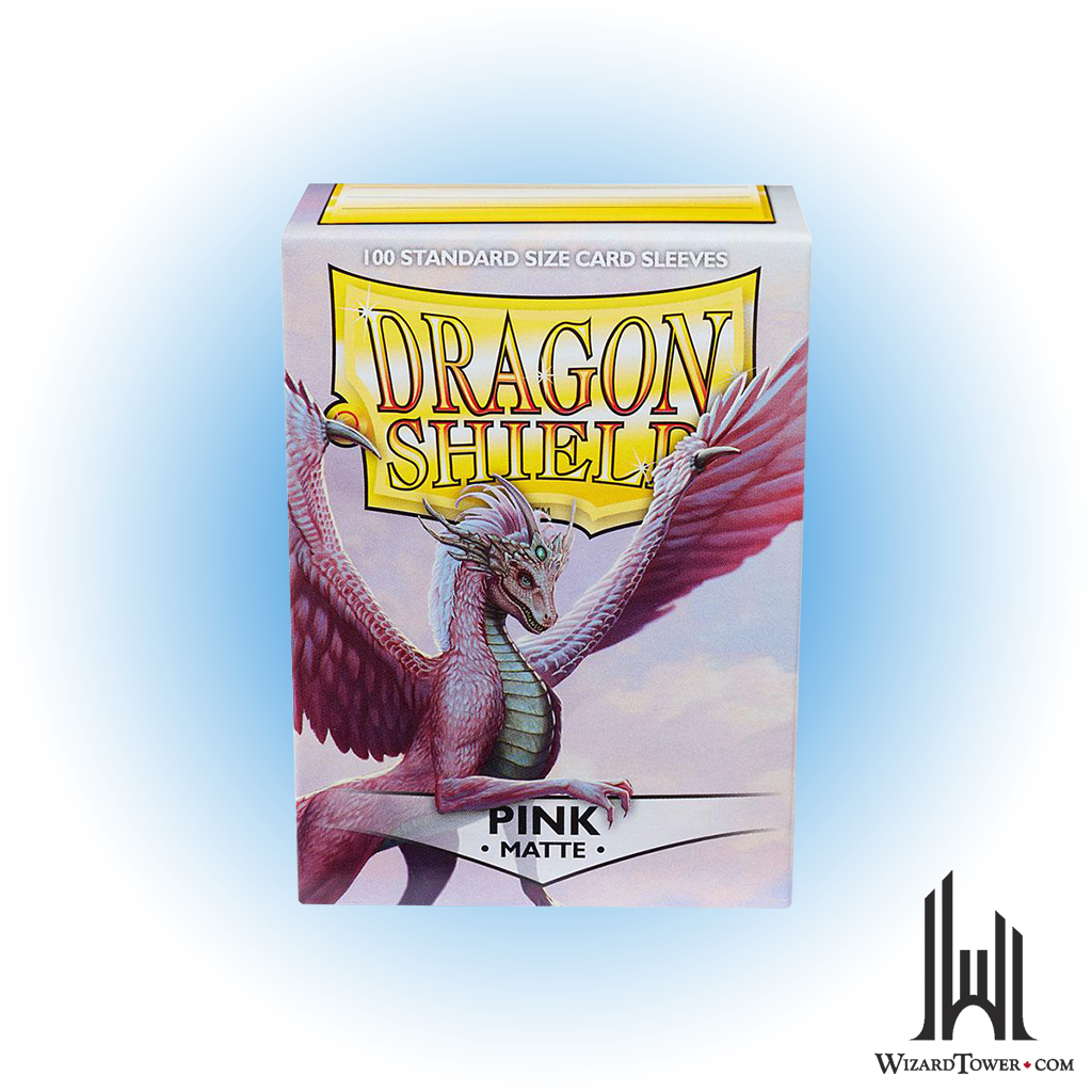 Deck Protectors - Dragon Shield Matte Pink 100ct