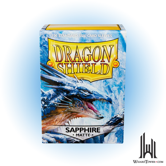 Deck Protectors - Dragon Shield Matte Sapphire 100ct
