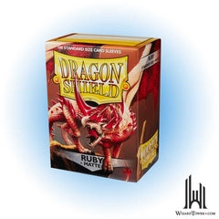 Deck Protectors - Dragon Shield Matte Ruby 100ct