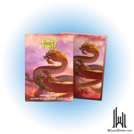 Deck Protectors - Dragon Shield Matte Dual Art Year of the Dragon 2024 Japanese 100ct
