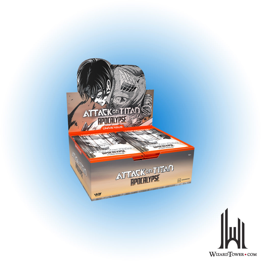 Universus Attack on Titan Apocalypse Booster Box