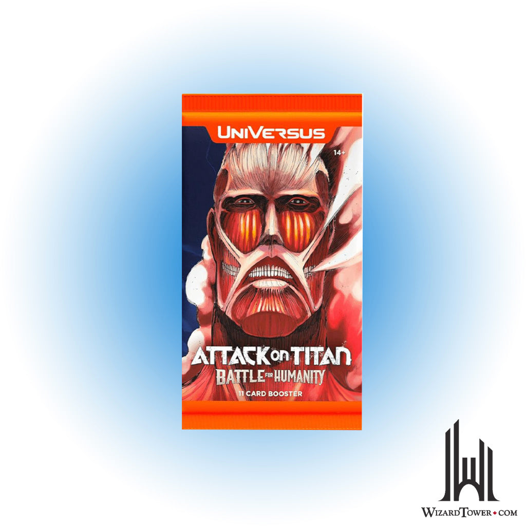 Universus Attack on Titan Battle for Humanity Booster Pack