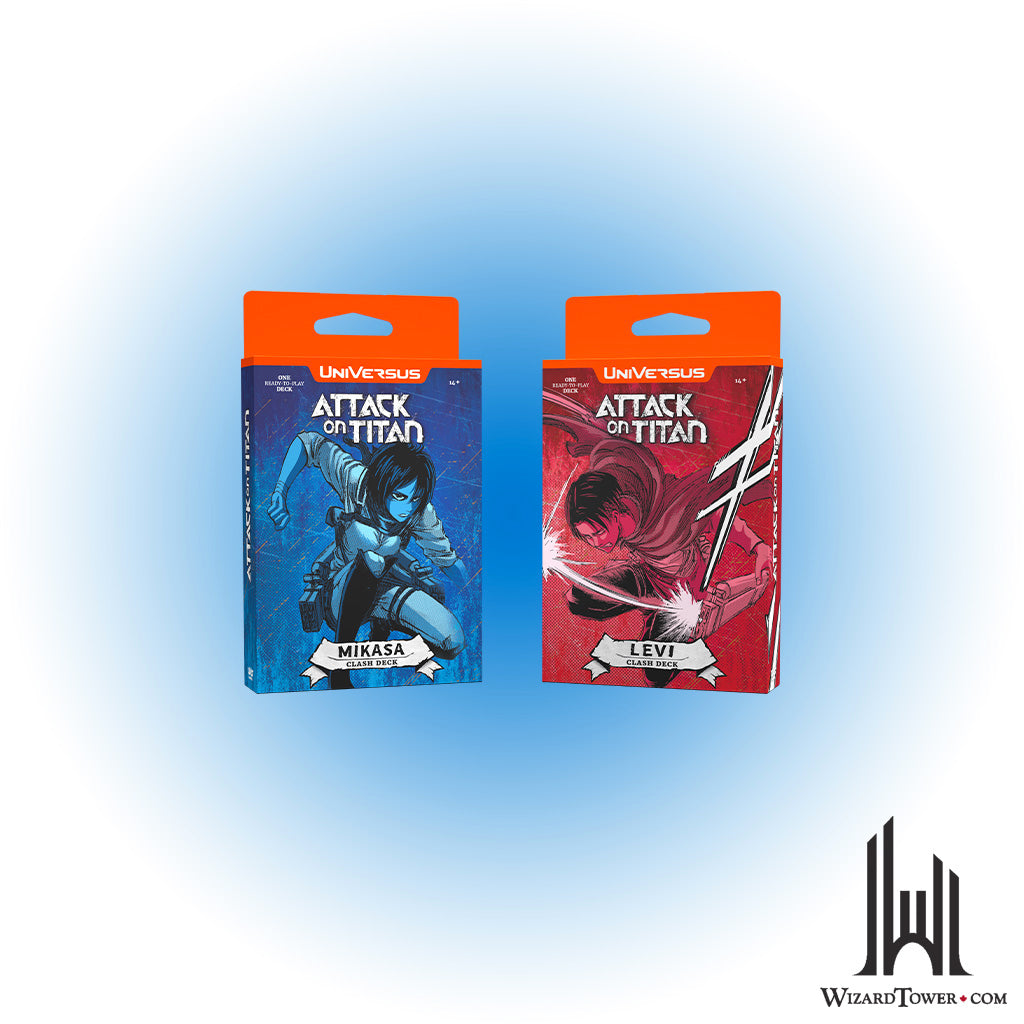 Universus Attack on Titan Battle for Humanity Clash Deck - Levi