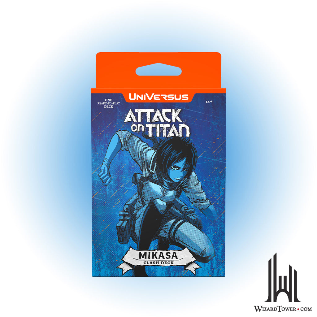 Universus Attack on Titan Battle for Humanity Clash Deck - Mikasa