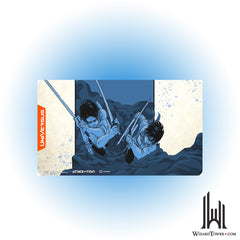 Playmat - Universus Attack on Titan Origins of Power - Double Takedown