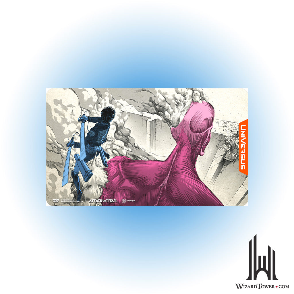 Playmat - Universus Attack on Titan Origins of Power - Lethal Strike