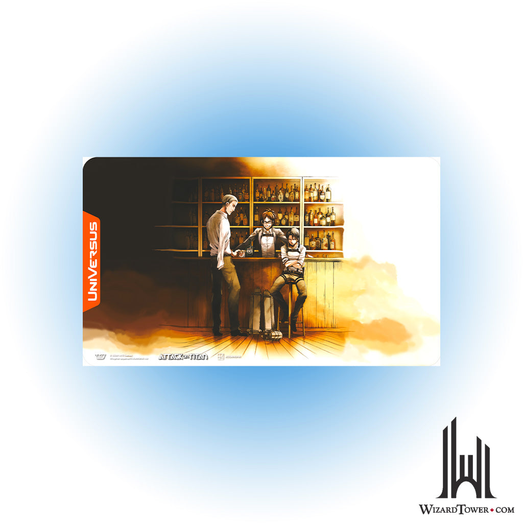 Playmat - Universus Attack on Titan Origins of Power - Temporary Reprieve