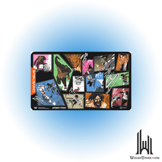 Playmat - Universus Attack on Titan Origins of Power - Second Act
