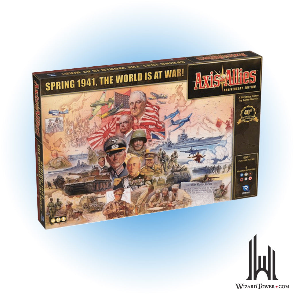 Axis and Allies - Anniversary Edition