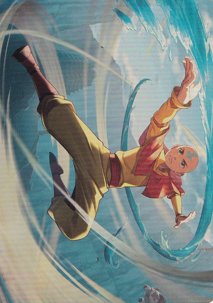 Aang, Swift Savior (20/54) Art Card (TLA)
