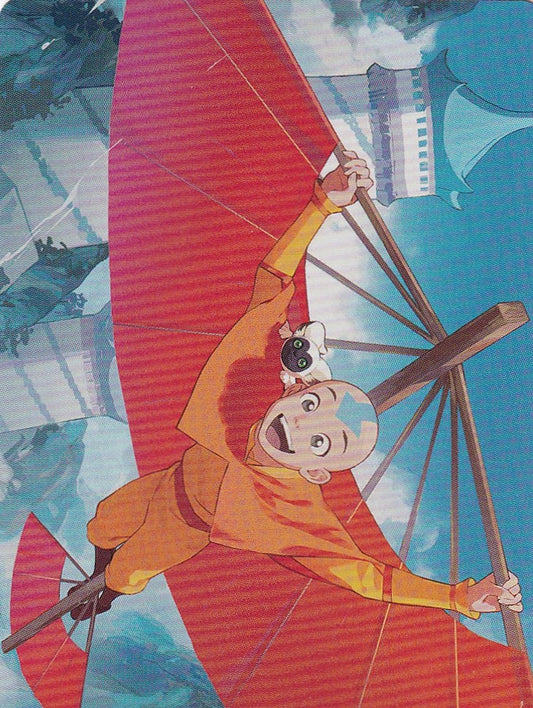 Aang, the Last Airbender (01/54) Art Card tla