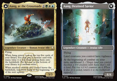 Aang, at the Crossroads // Aang, Destined Savior (TLA) - Foil