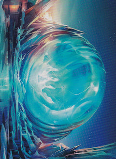 Aang's Iceberg (02/54) Art Card tla