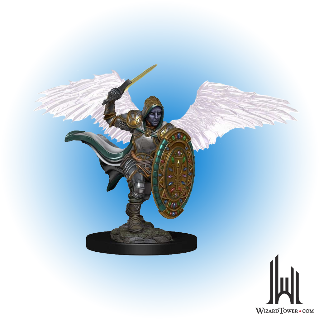 Dungeons & Dragons Premium Figures - Male Aasimar Paladin