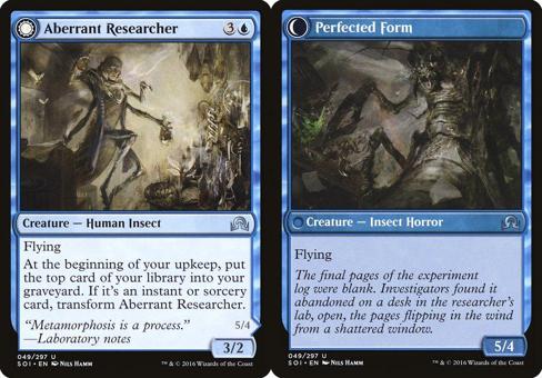 Aberrant Researcher // Perfected Form - Foil