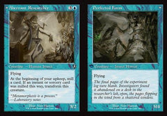 Aberrant Researcher // Perfected Form (0454) (Retro Frame) - Foil