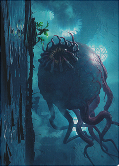 Abhorrent Oculus (03/54) Art Card