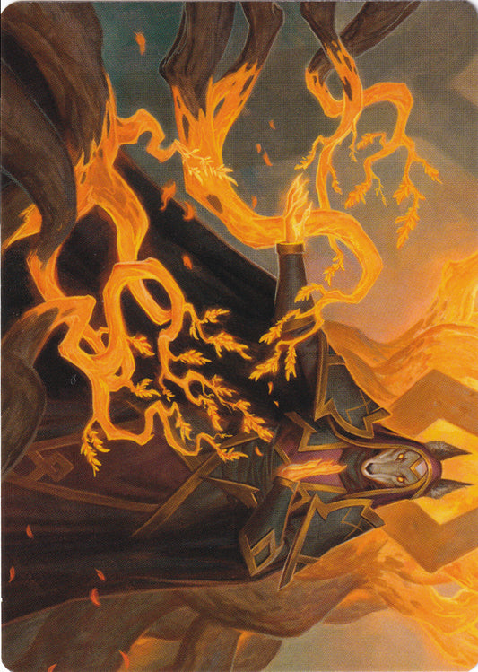Abzan Devotee (10/54) Art Card