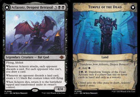 Aclazotz, Deepest Betrayal // Temple of the Dead