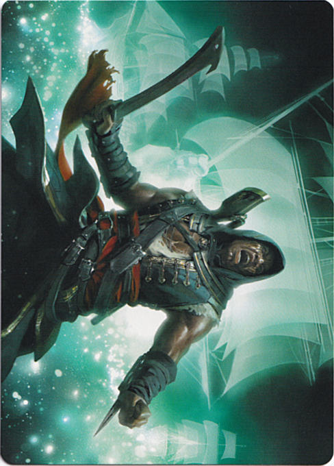 Adewale, Breaker of Chains (14/20) Art Card