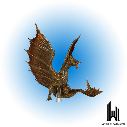 Dungeons & Dragons Figures - Adult Brass Dragon