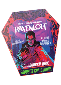 Advent Calendar - Fanroll 2026 Ravenloft Halloween