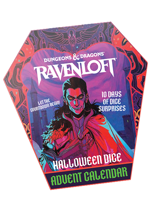 Advent Calendar - Fanroll 2026 Ravenloft Halloween