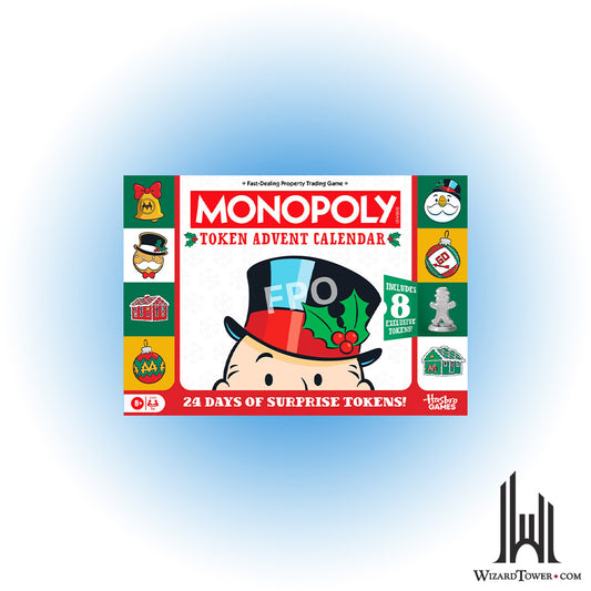 Advent Calendar - Monopoly Token