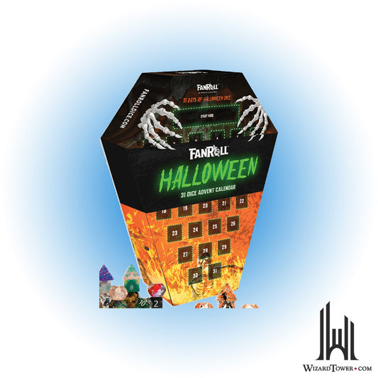 Advent Calendar - Fanroll 2025 Halloween