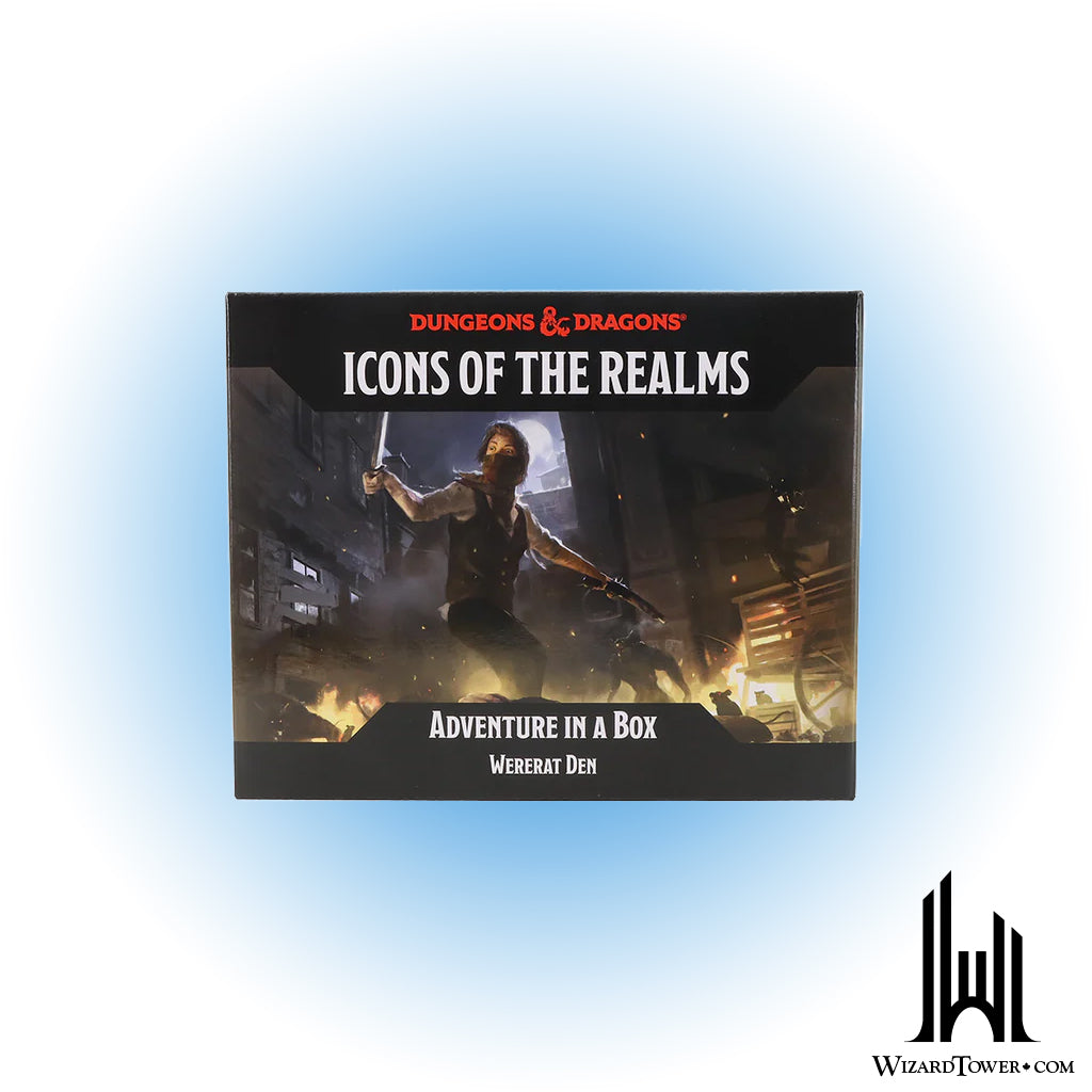 Dungeons & Dragons Adventure in a Box - Wererat Den