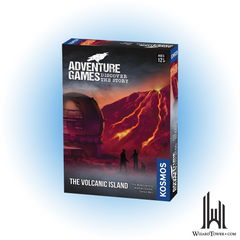 Adventure Games - The Volcanic Island