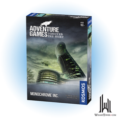 Adventure Games - Monochrome Inc.