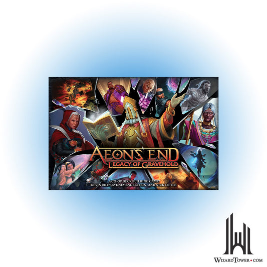 Aeon's End - Legacy of Gravehold