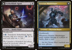 Aetherblade Agent // Gitaxian Mindstinger - Foil