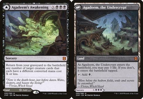 Agadeem's Awakening // Agadeem, the Undercrypt - Foil