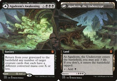 Agadeem's Awakening // Agadeem, the Undercrypt (336) (Extended Art) - Foil