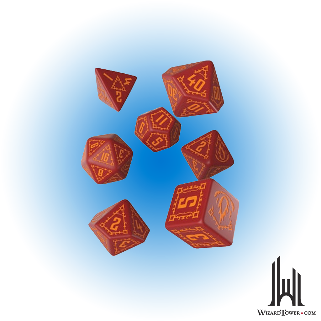 Dice Set - Pathfinder Age of Ashes 7ct