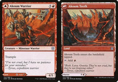 Akoum Warrior // Akoum Teeth - Foil