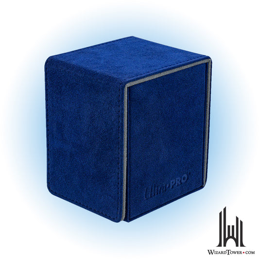 Deck Box - Alcove Flip Deluxe - Vivid Blue 100+