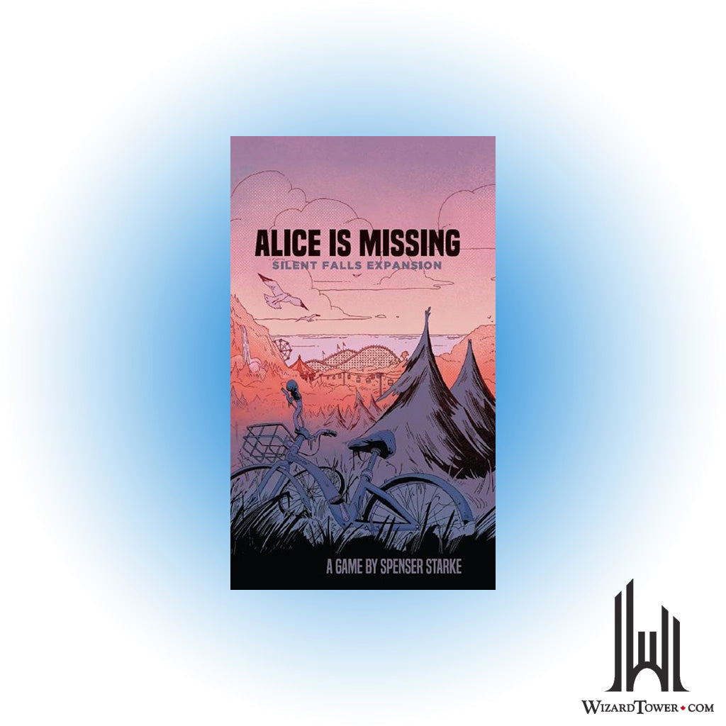 Alice is Missing - Silent Falls – Wizard's Tower