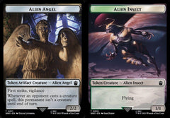 Alien Angel (0011) // Alien Insect (0019) Double-Sided Token - Foil