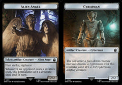 Alien Angel (0011) // Cyberman (0024) Double-Sided Token