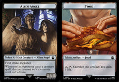 Alien Angel (0011) // Food (0027) Double-Sided Token - Foil